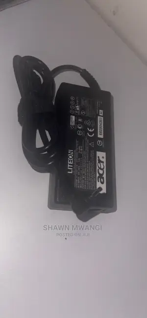 Original Acer Adapter Small Pin 19v 2.37