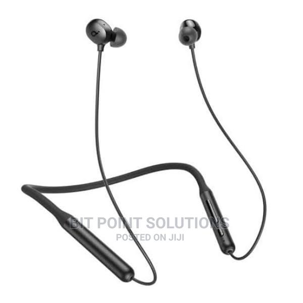 Rapoo Neckband Bluetooth Earphones S120 - Black
