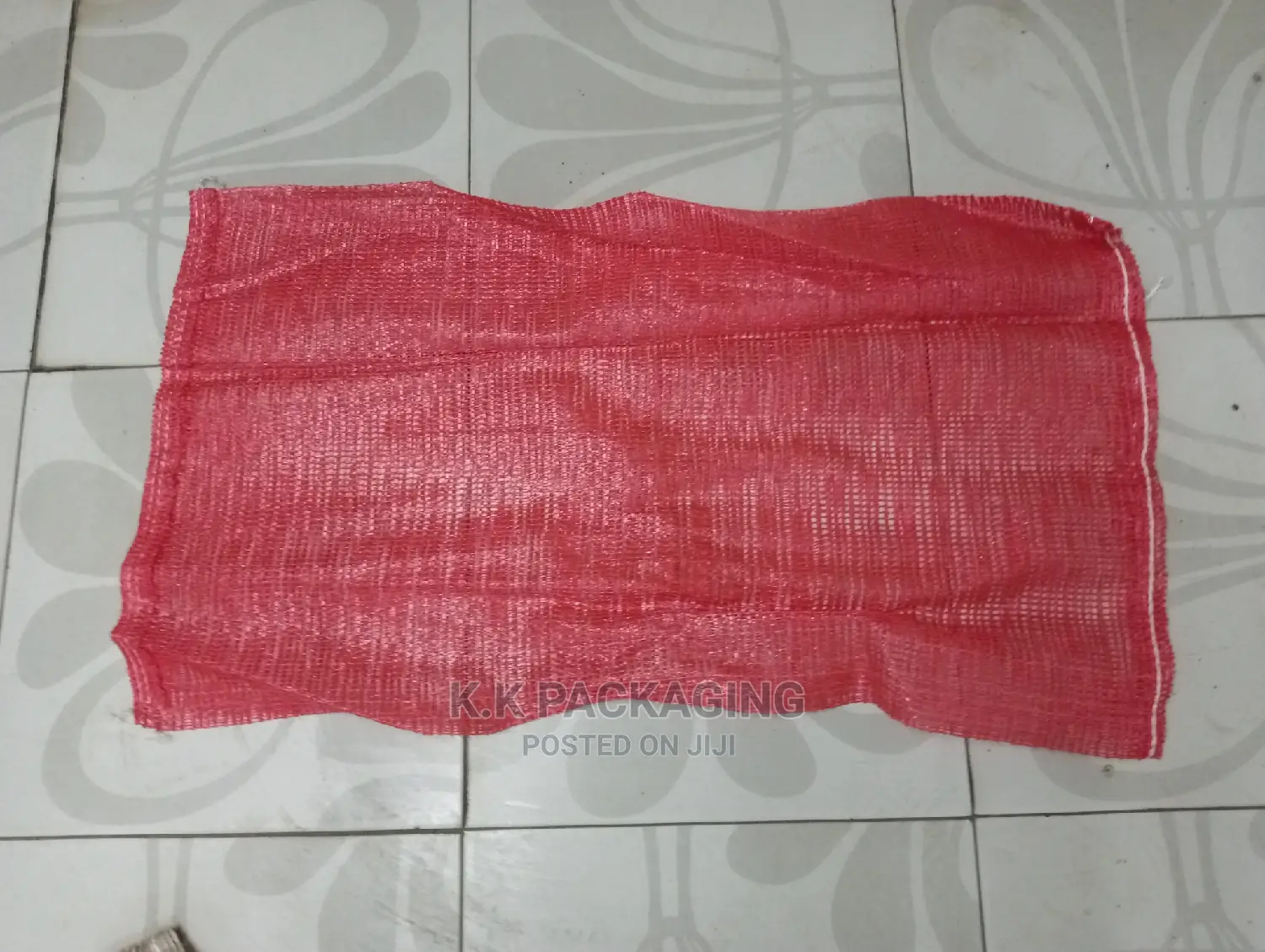 Red Onion Packaging Nets