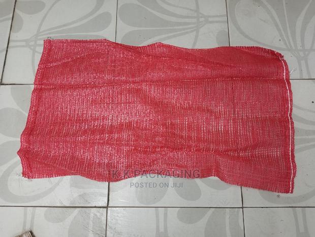 Red Onion Packaging Nets - main view
