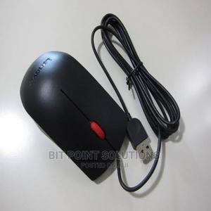 Lenovo USB Mouse - Black - main view