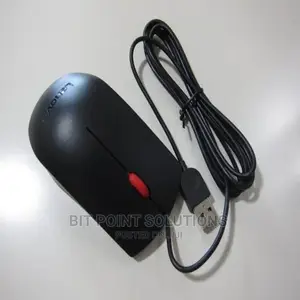 Lenovo USB Mouse - Black