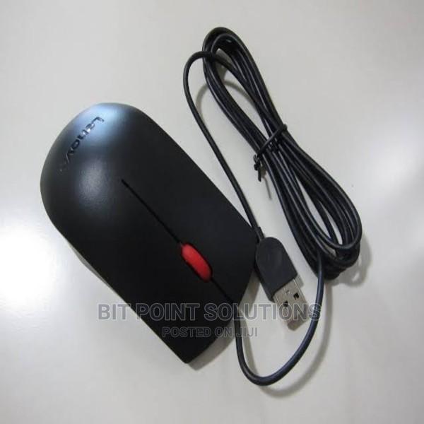 Lenovo USB Mouse - Black