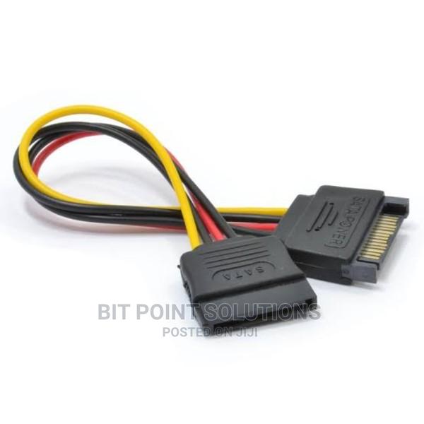 Vention Sata 15P Power Ext Cable 0.3M