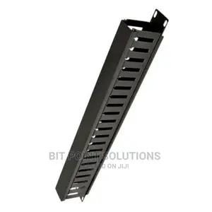 Vention 24 U Cable Manager Black