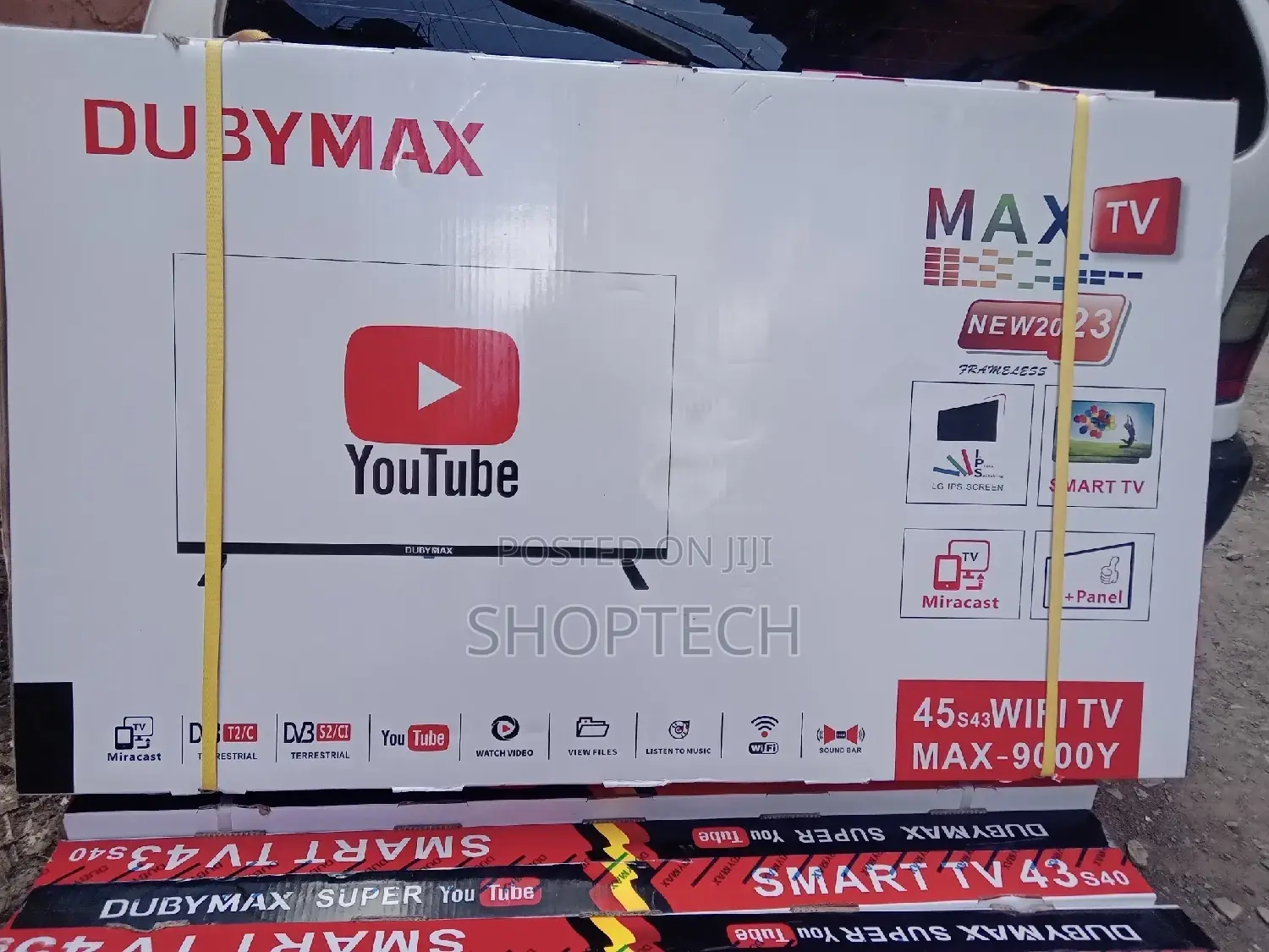 Tv 40inches Dubymax Android Tv