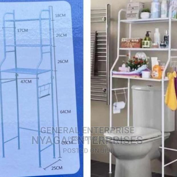 Toilet Rack