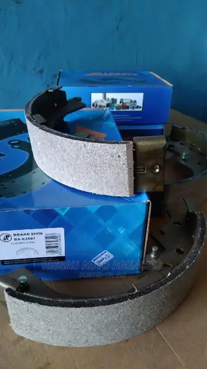 Toyota Hiace 7L Rear Allparts Brake Linings/Shoes BS 2601.