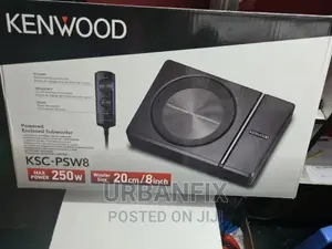 Kenwood 250 Watts Underseat Subwoofer