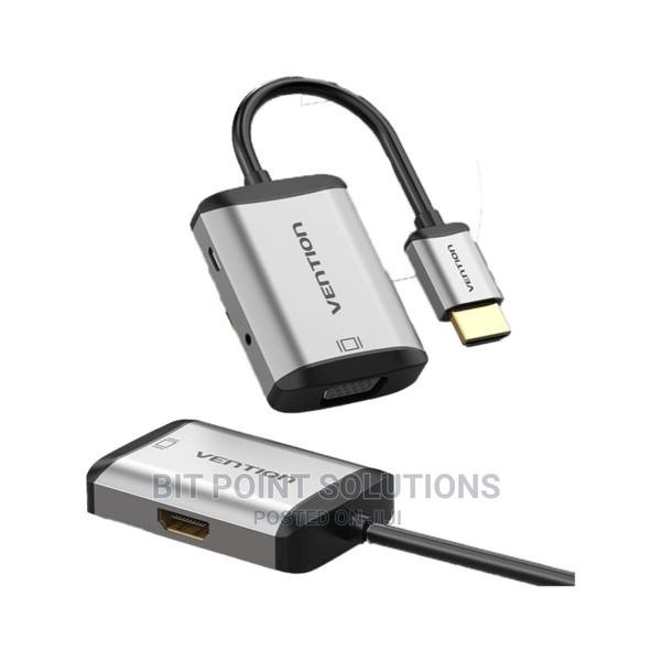 Vention HDMI To Hdmi+Vga Converter - main view