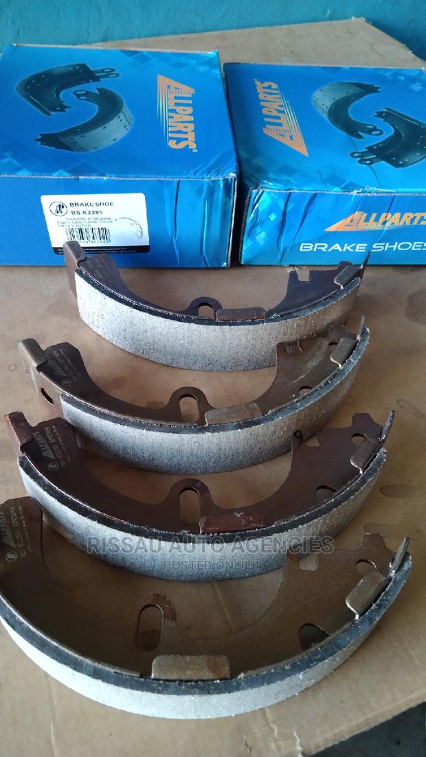 Toyota Allparts Brake Linings/Shoes BS 2285.