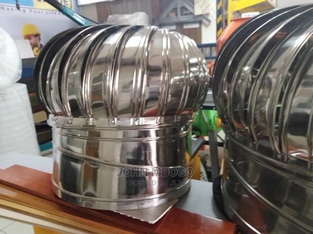 Stainless Steel Wind Driven Cyclones - main view