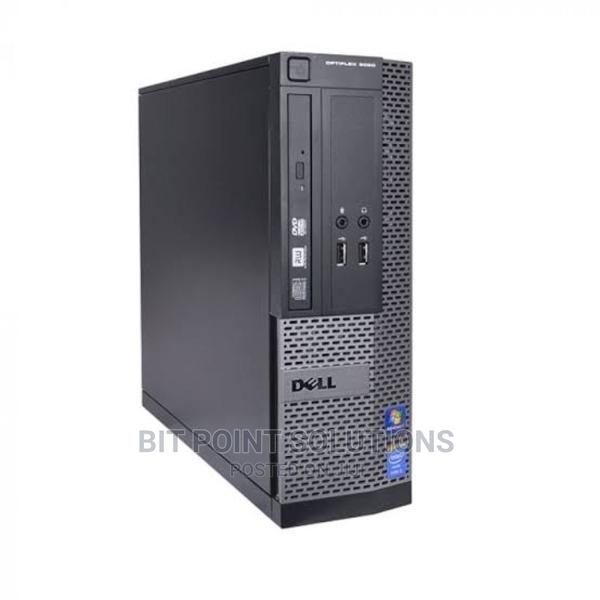 Desktop Computer Dell OptiPlex 3020 4GB Intel Core i5 HDD 500GB - main view