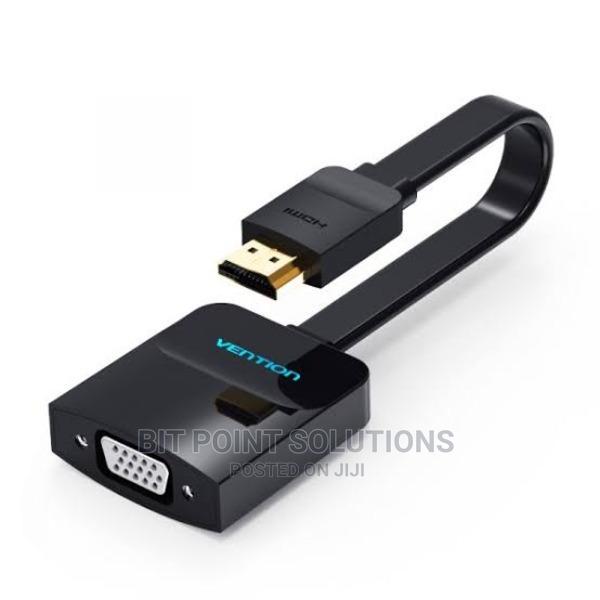 Vention HDMI To VGA Converter 0.15M Black