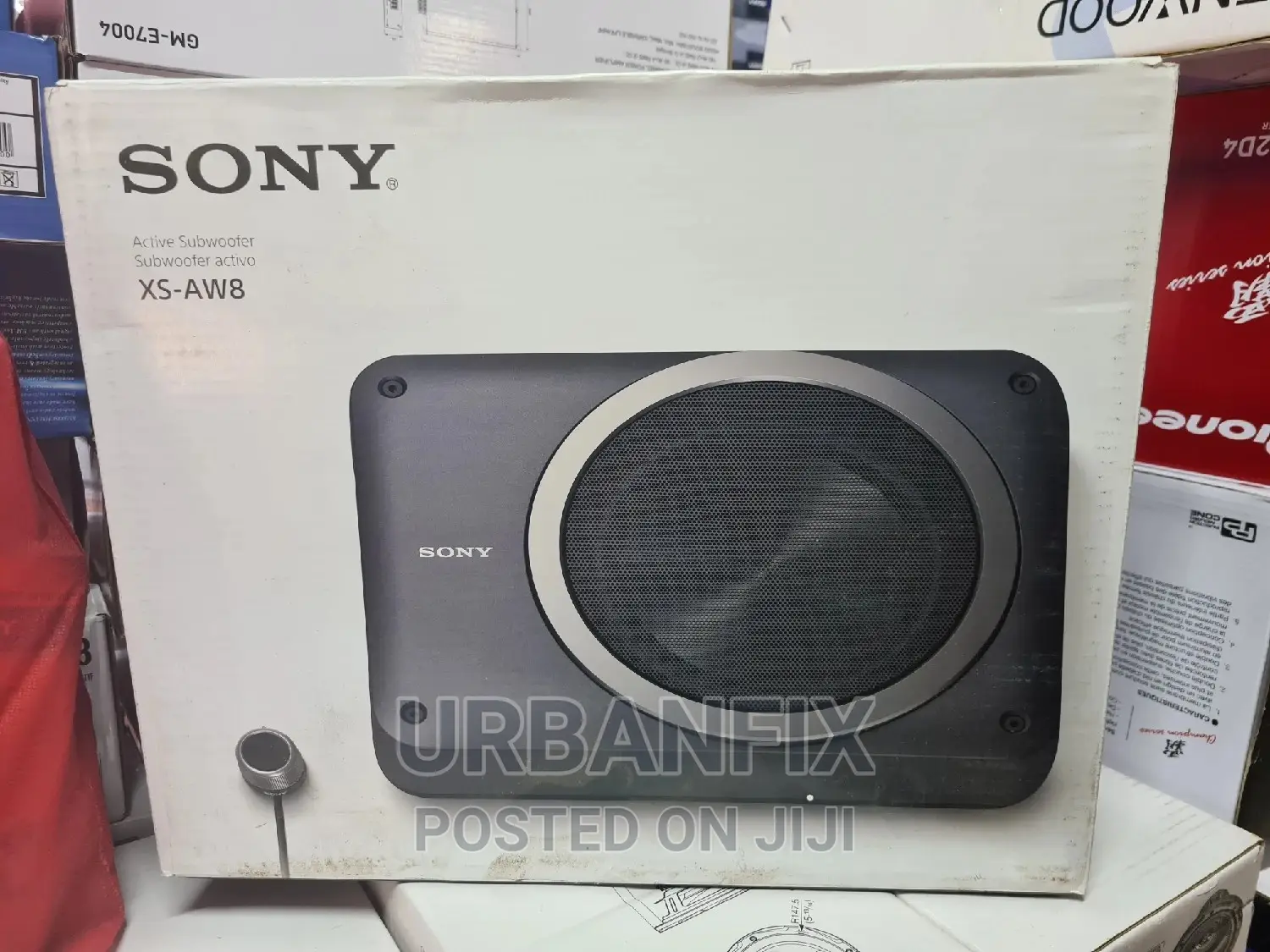 Sony Powerful Underseat Subwoofer