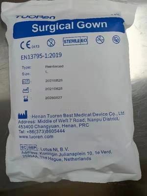 Surgical Gowns ( Large ) - thumbnail 2
