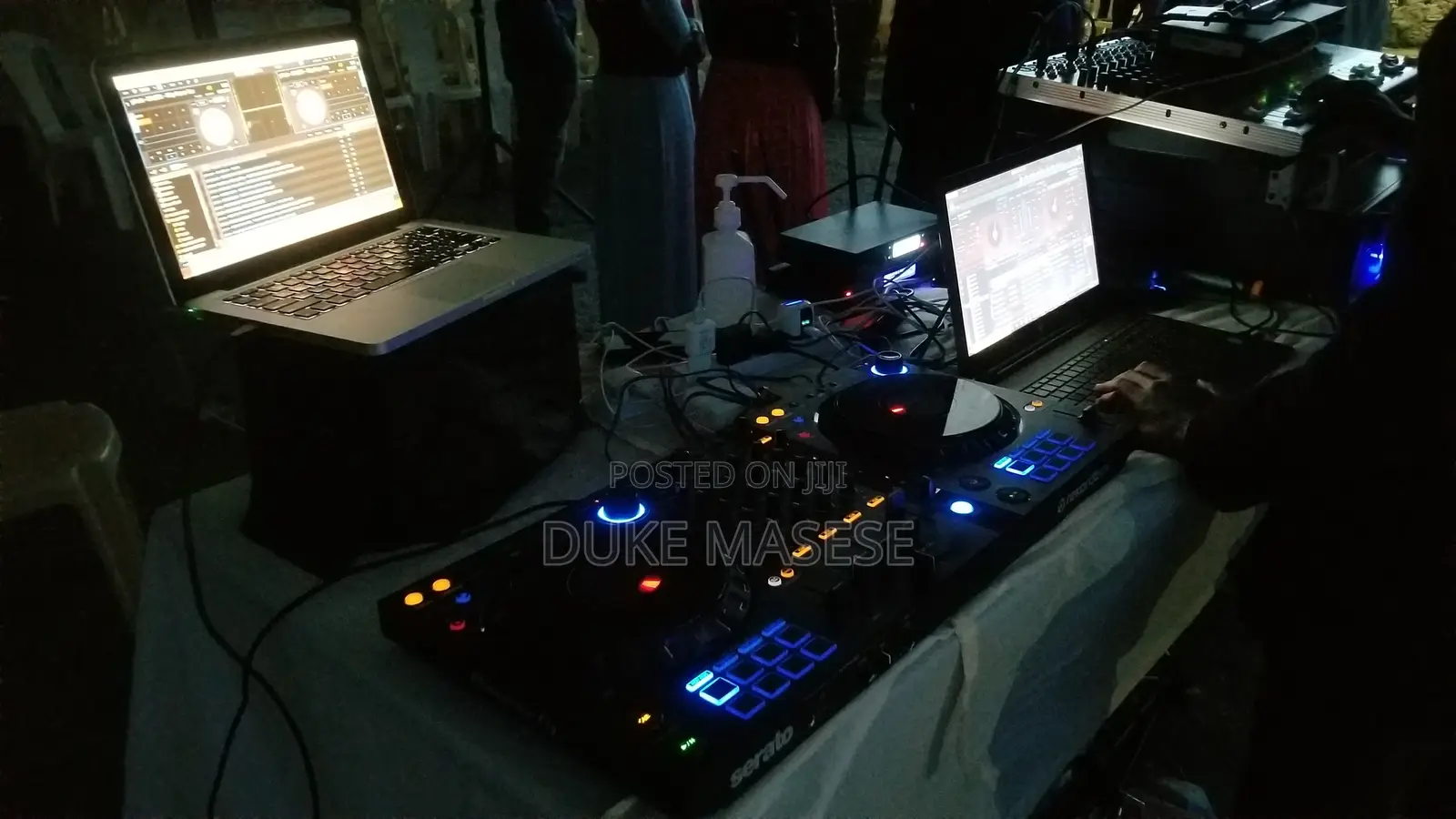 DJ Services and P.A Sounds for Hire