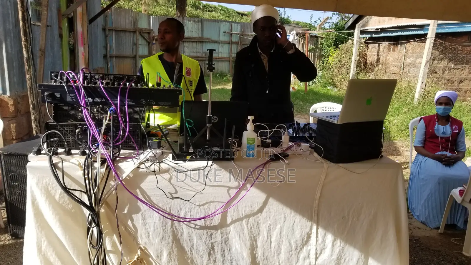 DJ Services and P.A Sounds for Hire