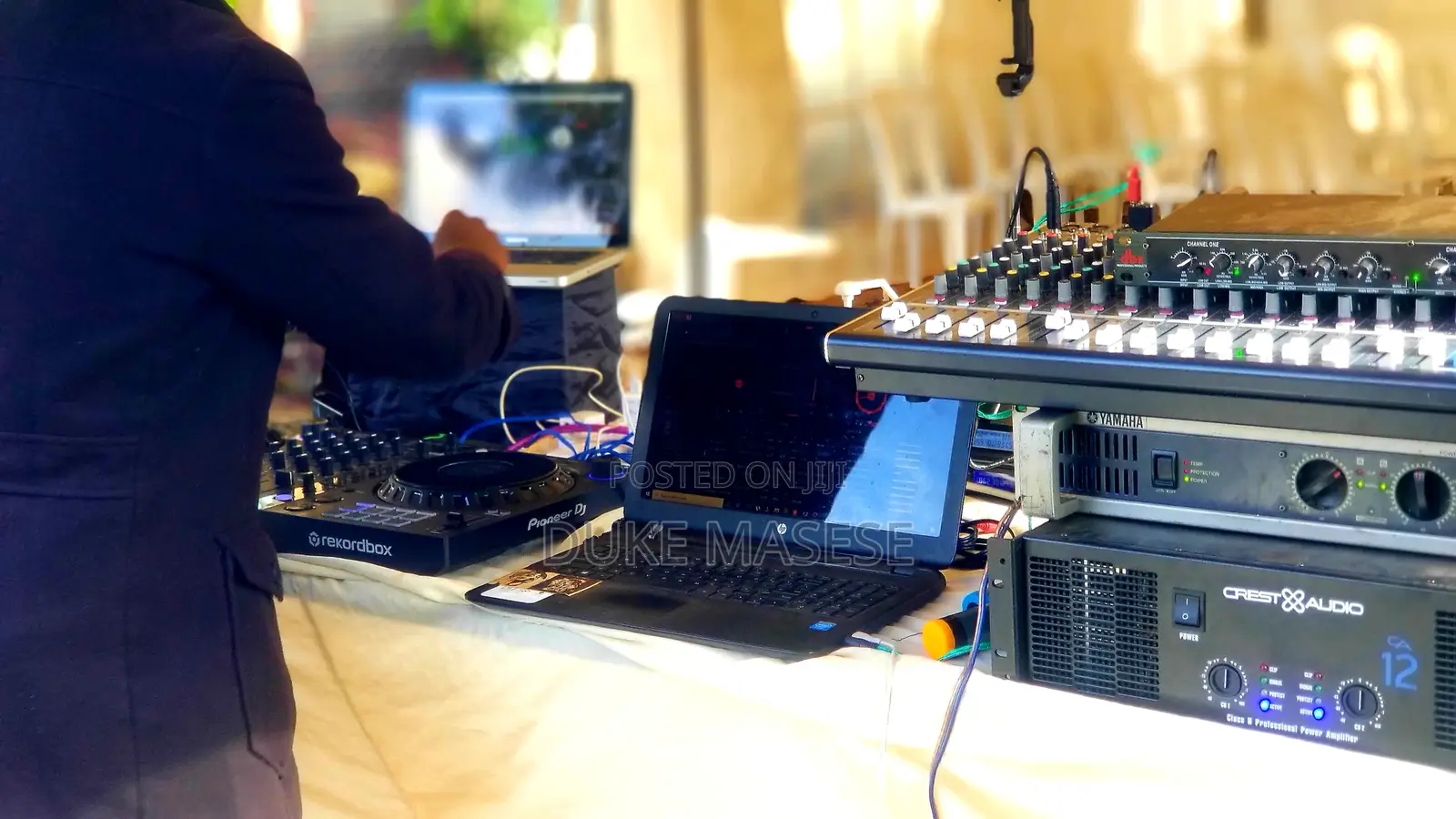 DJ Services and P.A Sounds for Hire