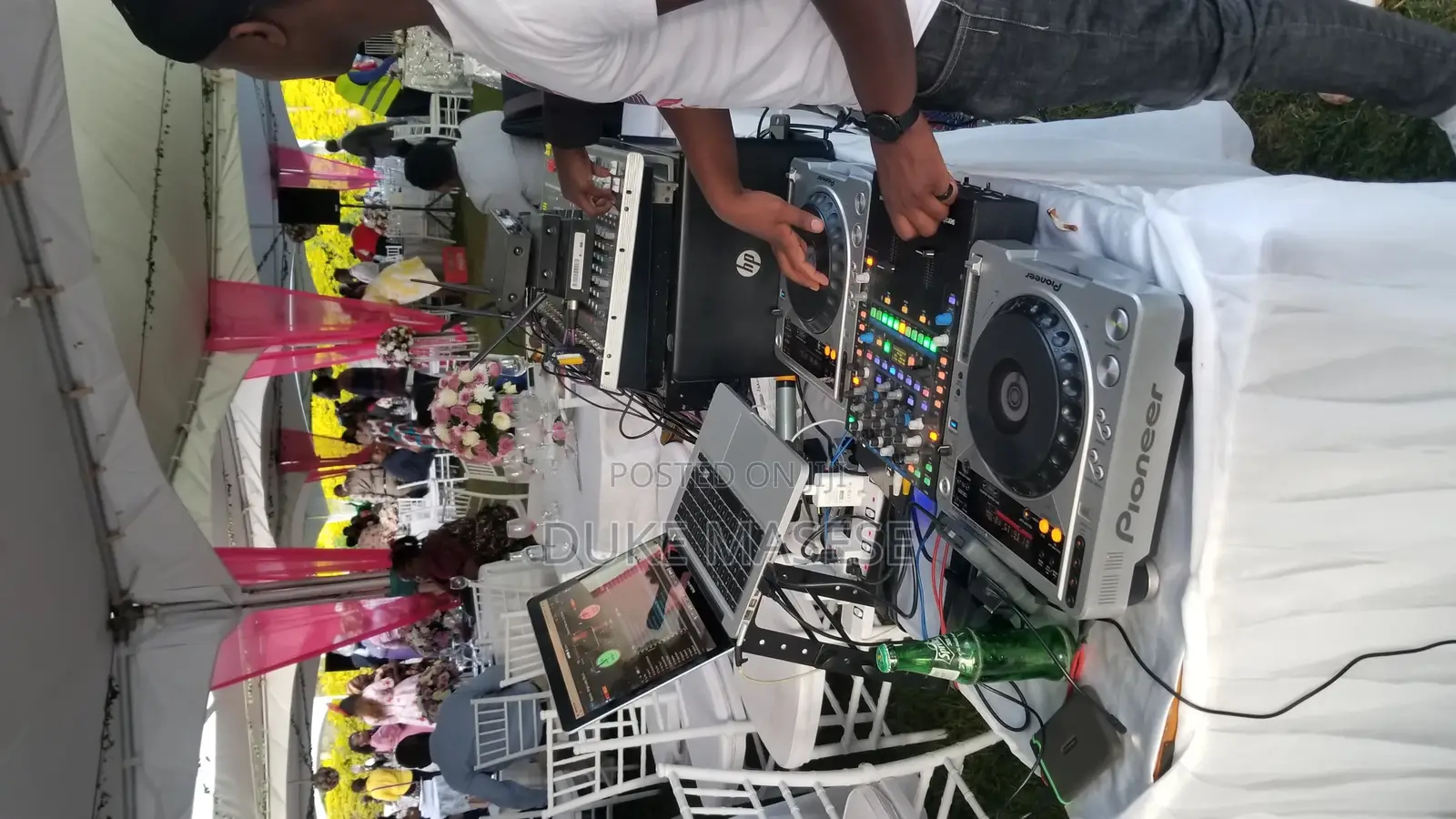 DJ Services and P.A Sounds for Hire