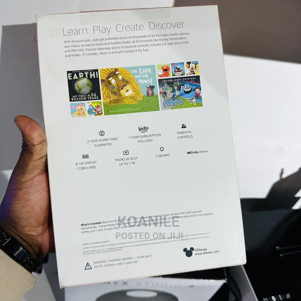 New Amazon Fire HD 8 (12 gen) 32 GB Blue - thumbnail 2