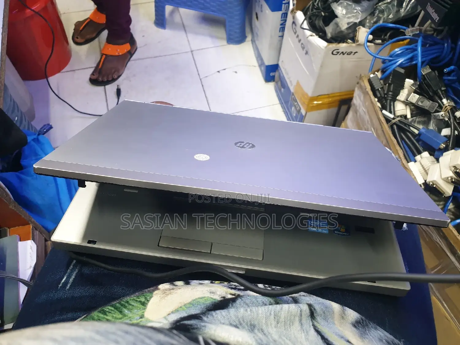 Laptop HP EliteBook 8460P 4GB Intel Core I5 HDD 500GB