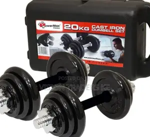 20kgs Chrome Dumbbell Set