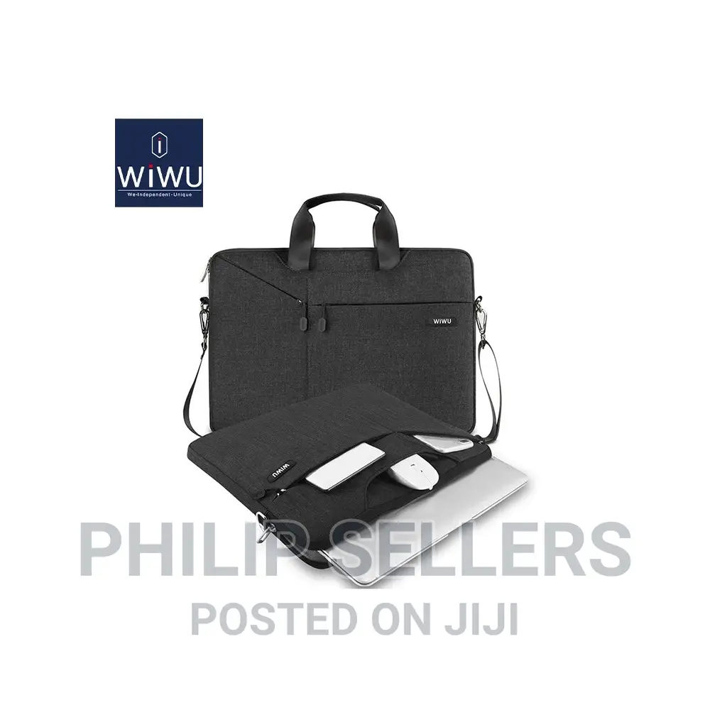 WIWU 13.3 Inch Shockproof/Waterproof Laptop Handbag for Macb