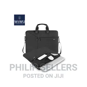 WIWU 13.3 Inch Shockproof/Waterproof Laptop Handbag for Macb