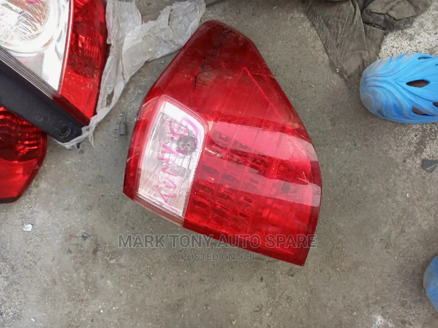 Alphard 2012 Backlight