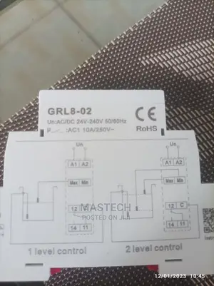 Water Level Controller (Relay), 24v