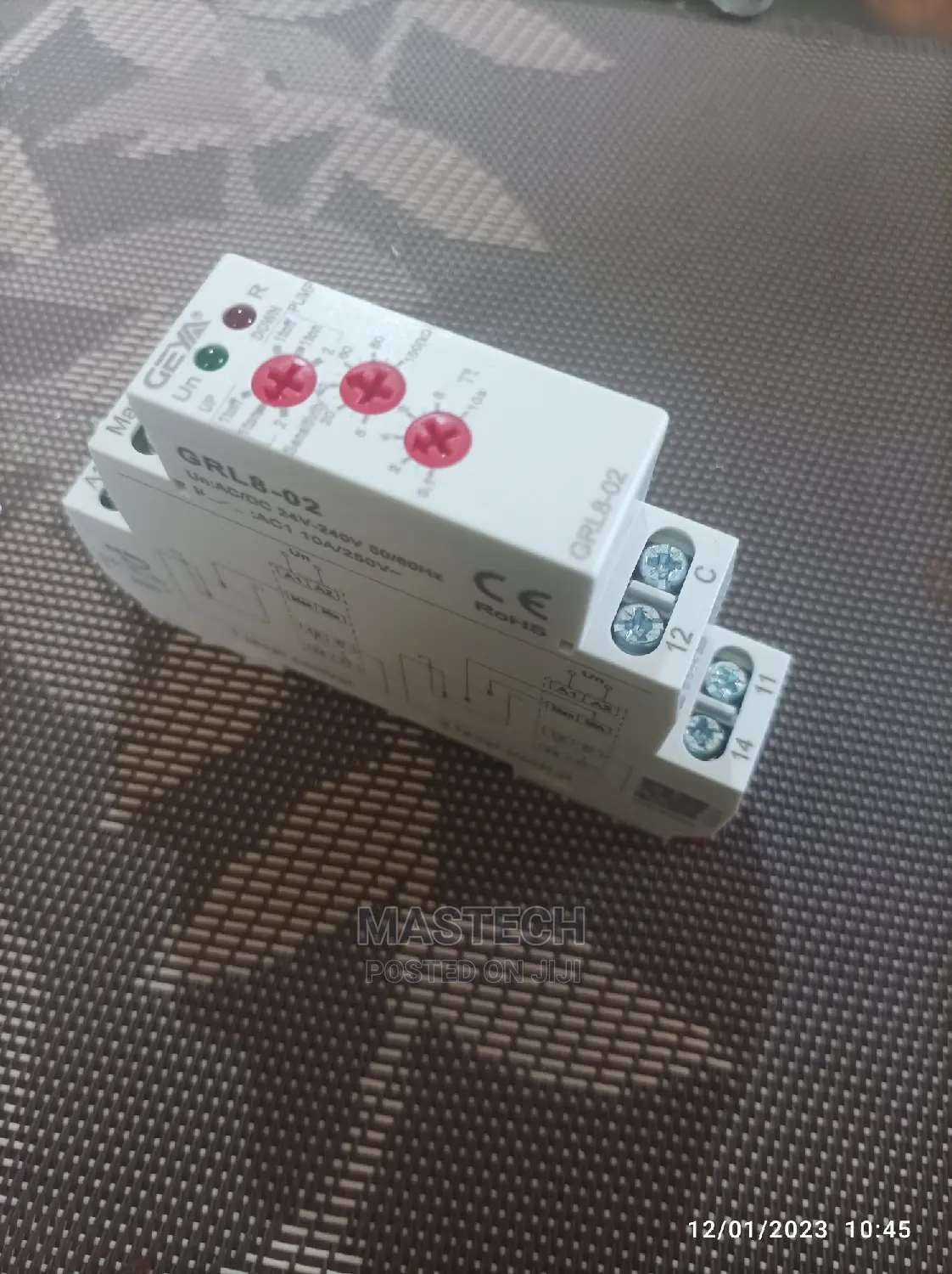 Water Level Controller (Relay), 24v