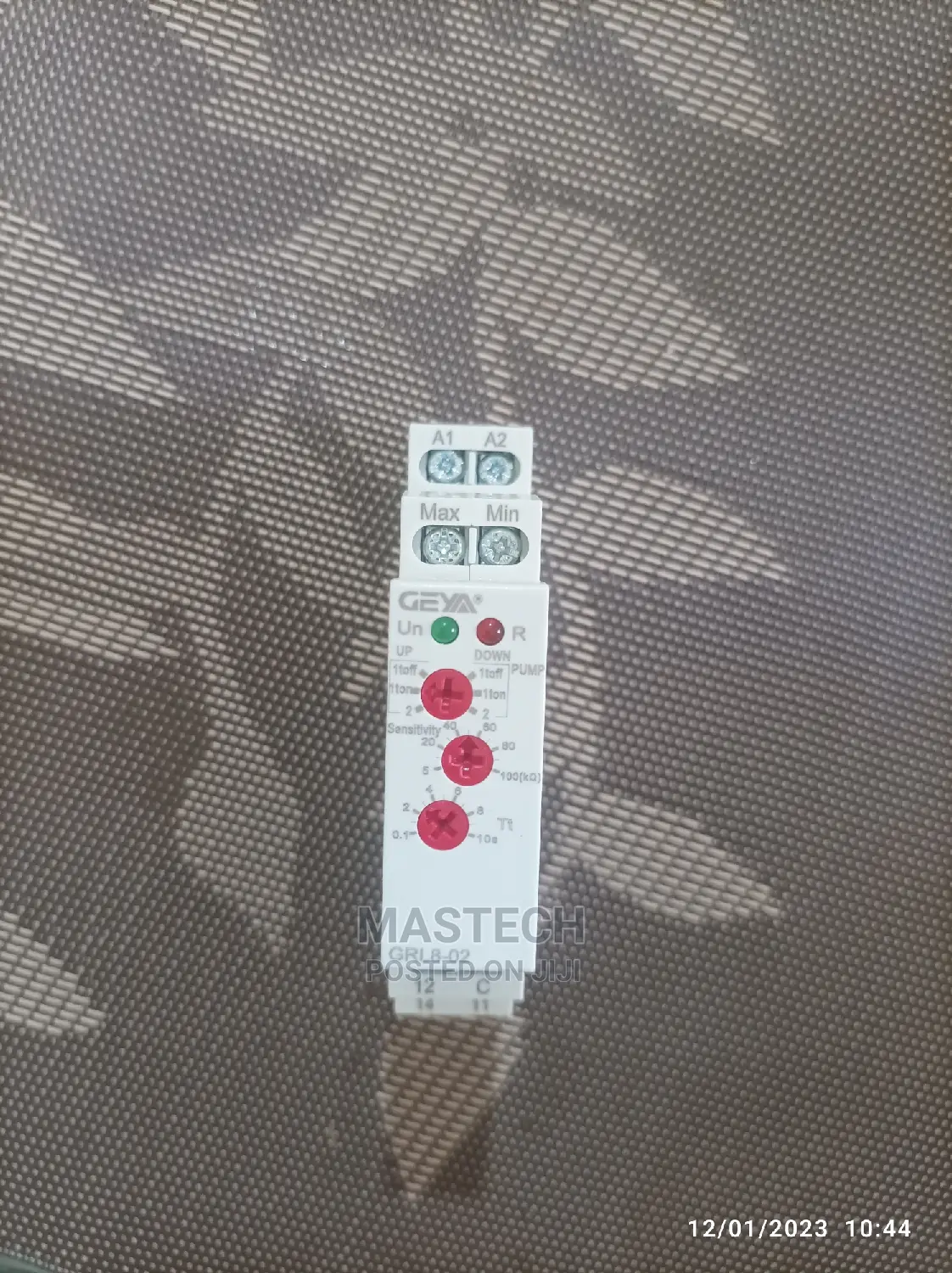Water Level Controller (Relay), 24v