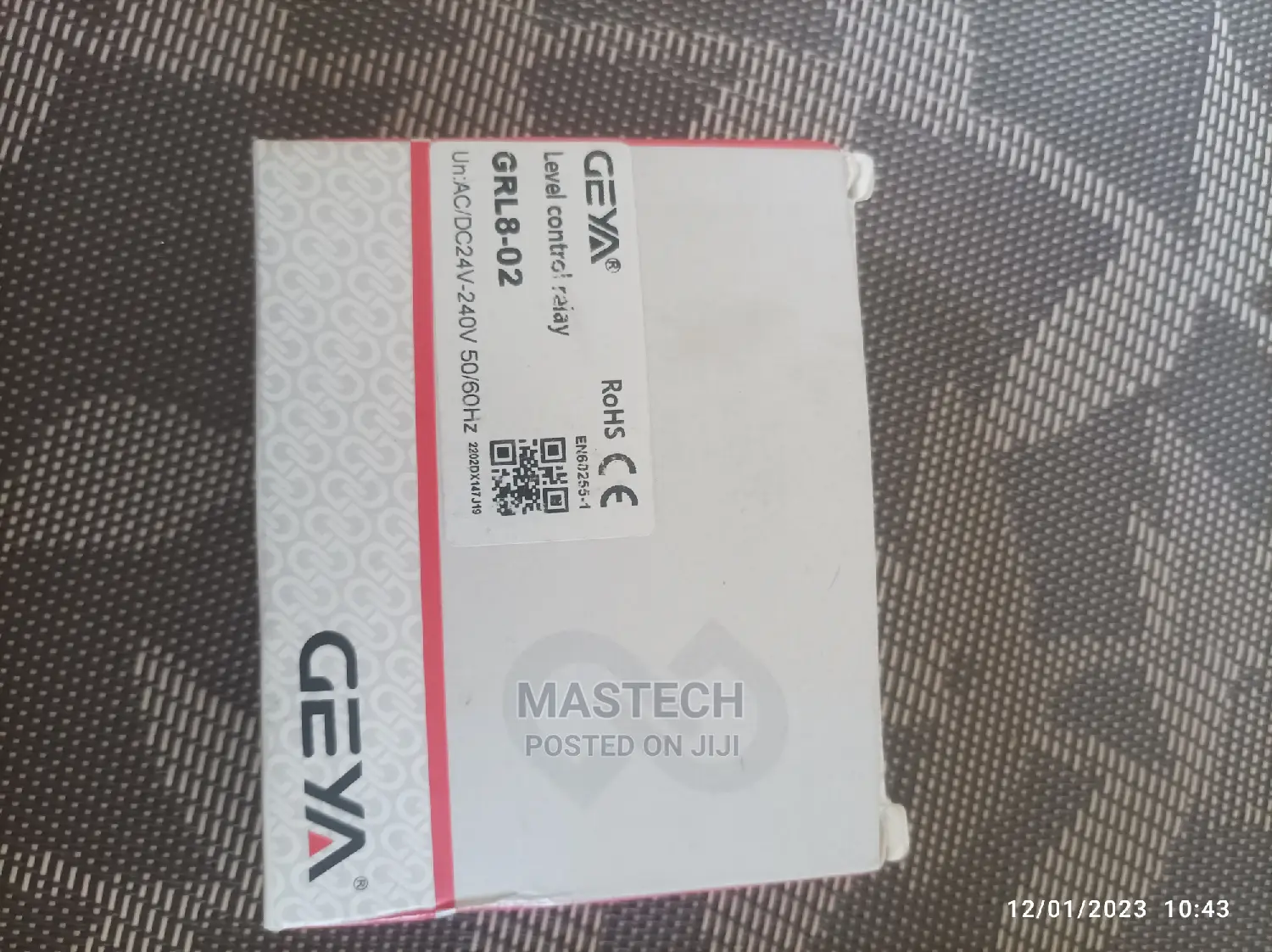Water Level Controller (Relay), 24v