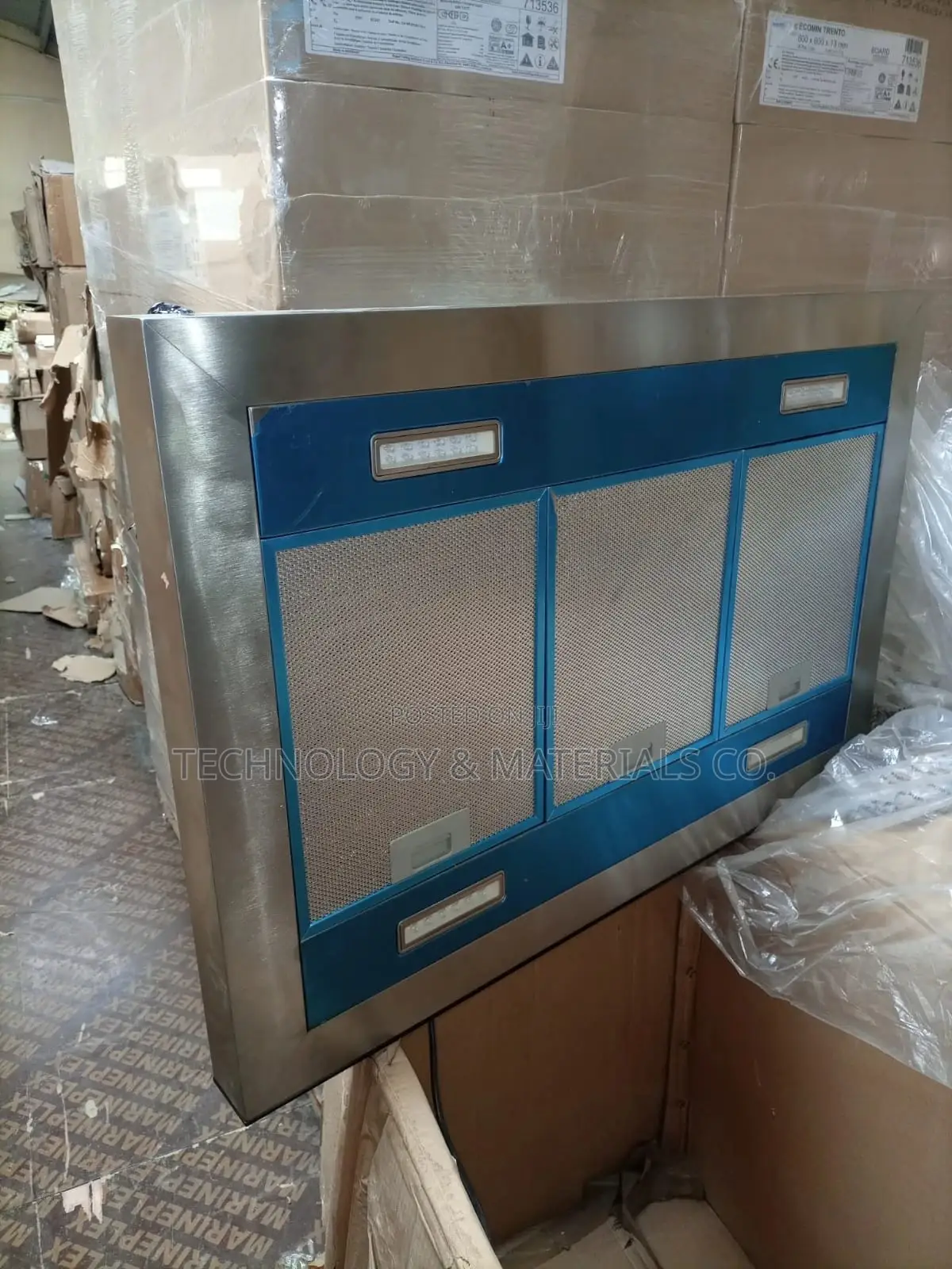 Island Cooker Hood