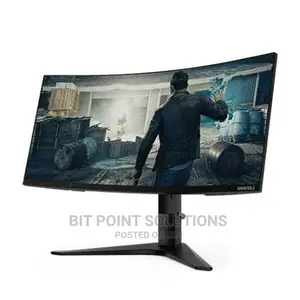 Lenovo G34w-30 34" Ultra-wide Curved Gaming Monitor