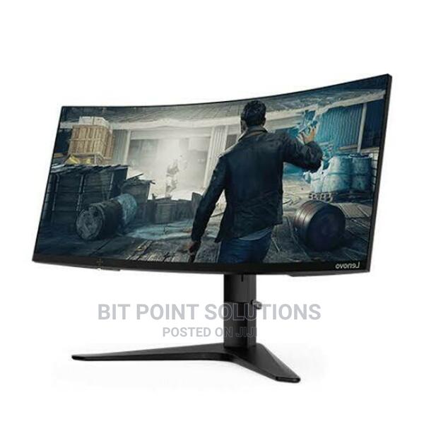 Lenovo G34w-30 34" Ultra-wide Curved Gaming Monitor