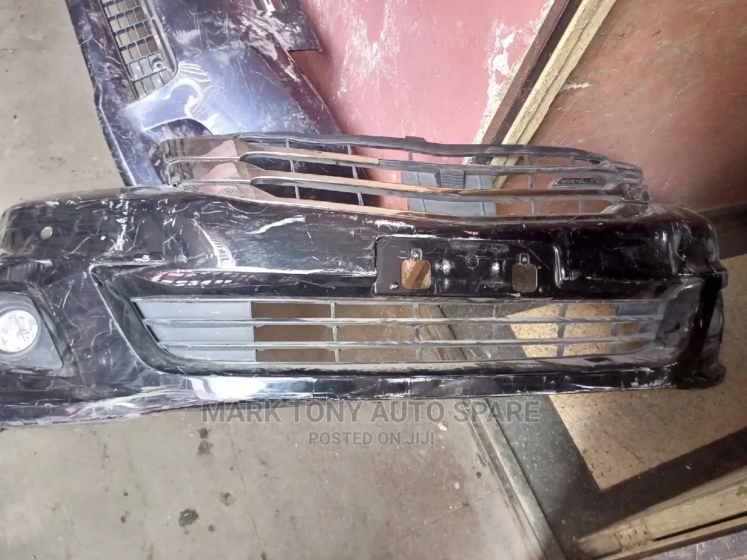 Mark X Zio Front Bumper 2012