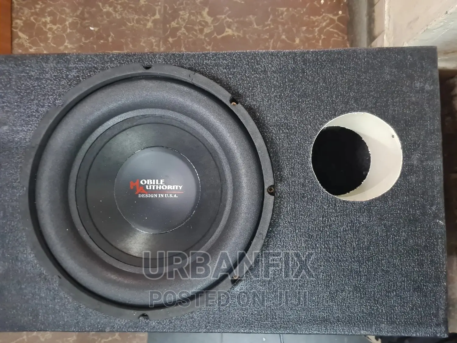 12 Inch 1000 Watts Mobile Authority Subwoofer