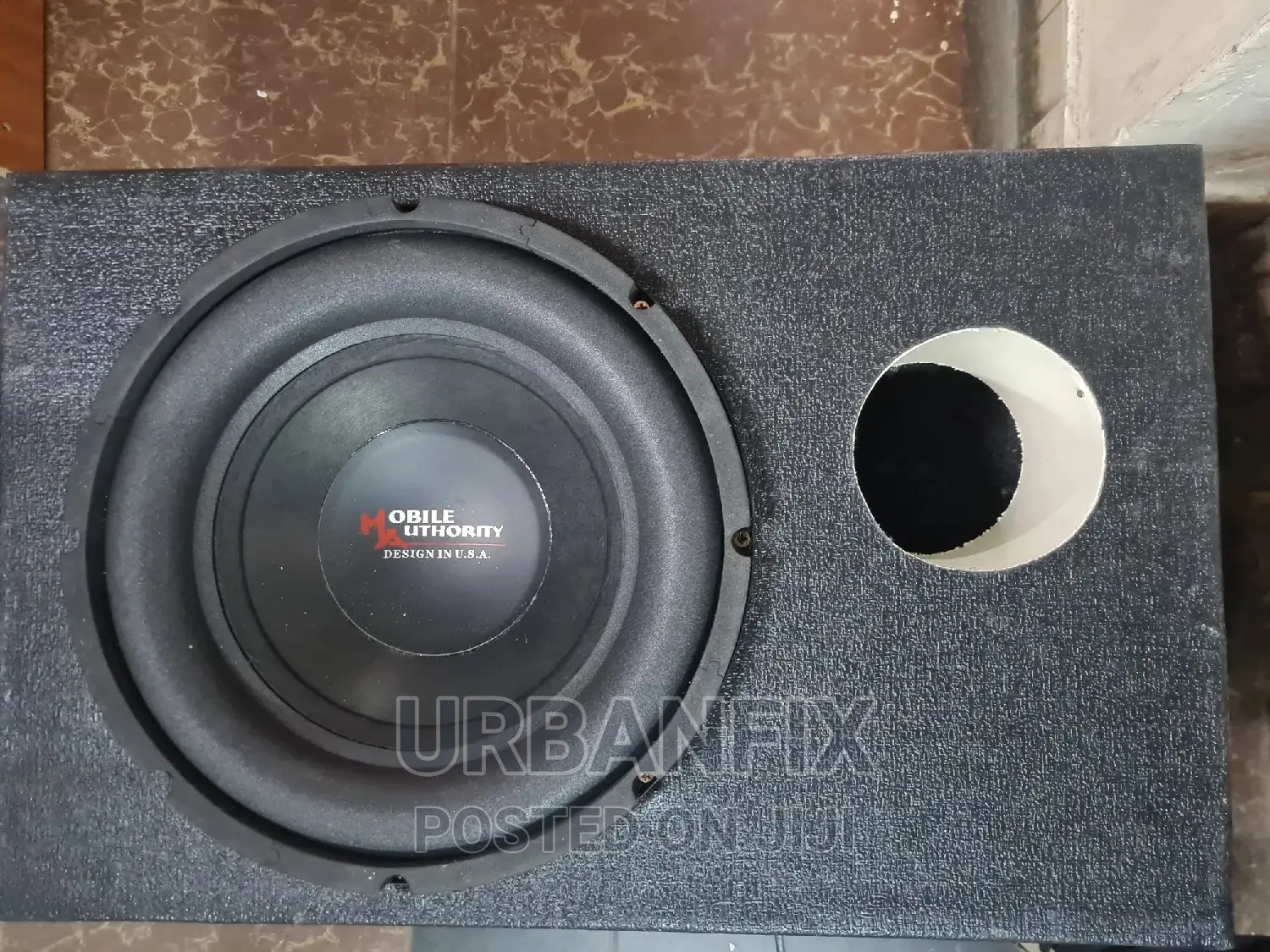 Brand New 12 Inch Mobile Authority Basssubwoofer