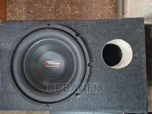 Brand New 12 Inch Mobile Authority Basssubwoofer