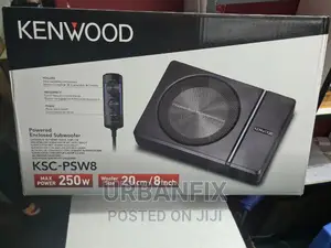 Kenwood 250 Watts Underseat Powered Subwoofer