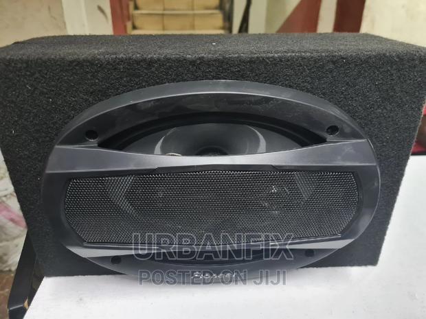 Pioneer Oval Midrange 600 Watts Speaker