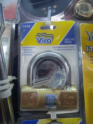 Original Viro Padlock From Italy ART 105 / 70mm