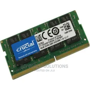 16gb Ddr4 RAM Crucial Laptop