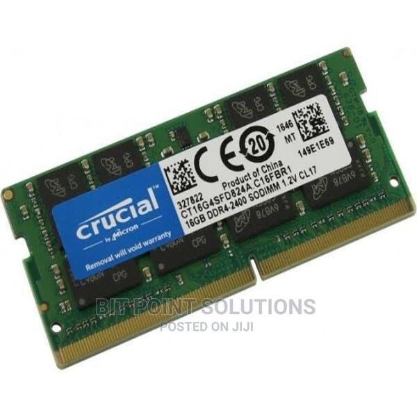 16gb Ddr4 RAM Crucial Laptop