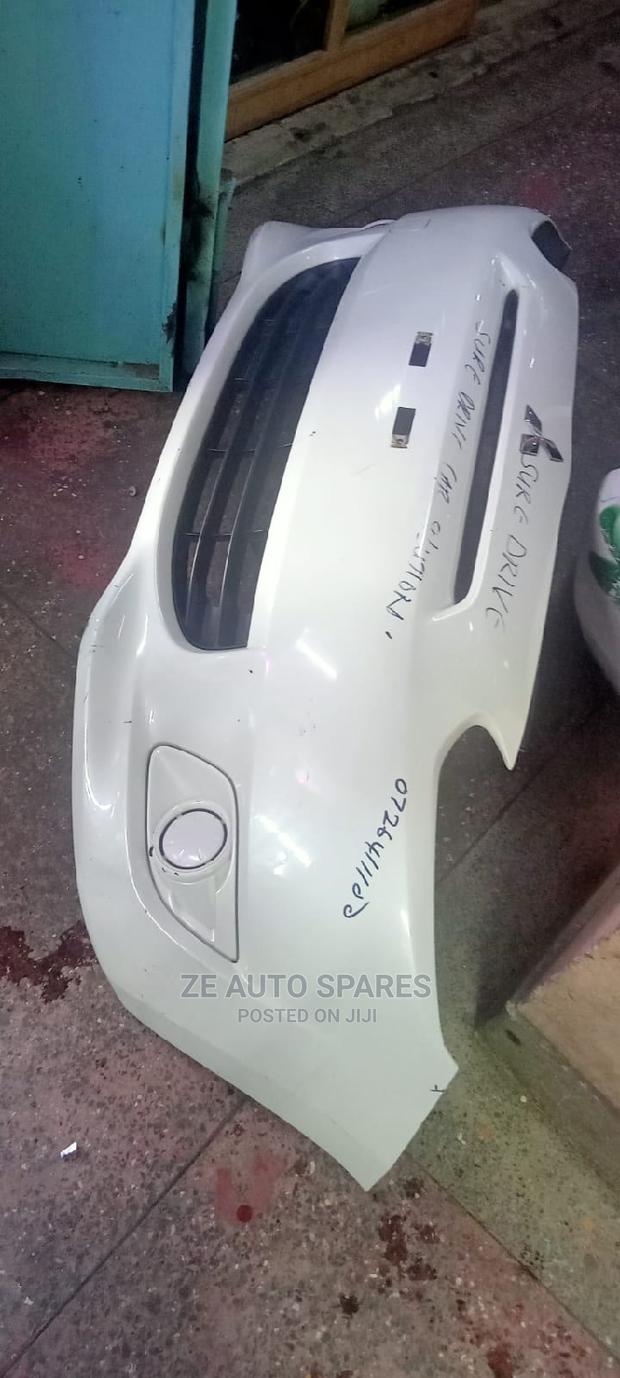 Mirage 2010 Front Bumper