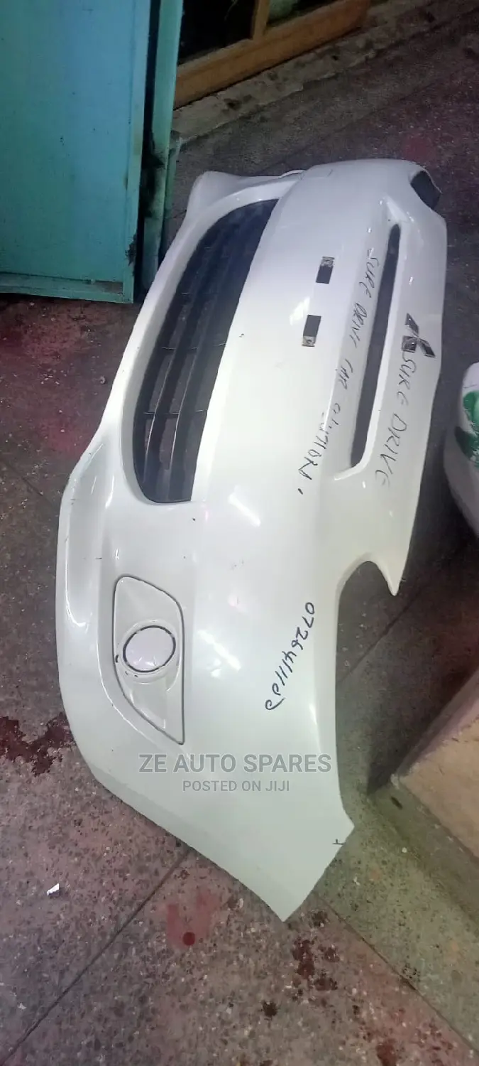 Mirage 2010 Front Bumper
