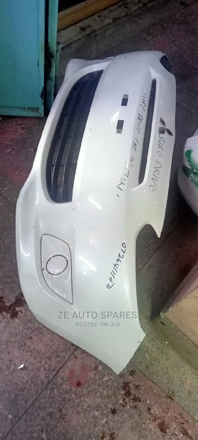 Mirage 2010 Front Bumper