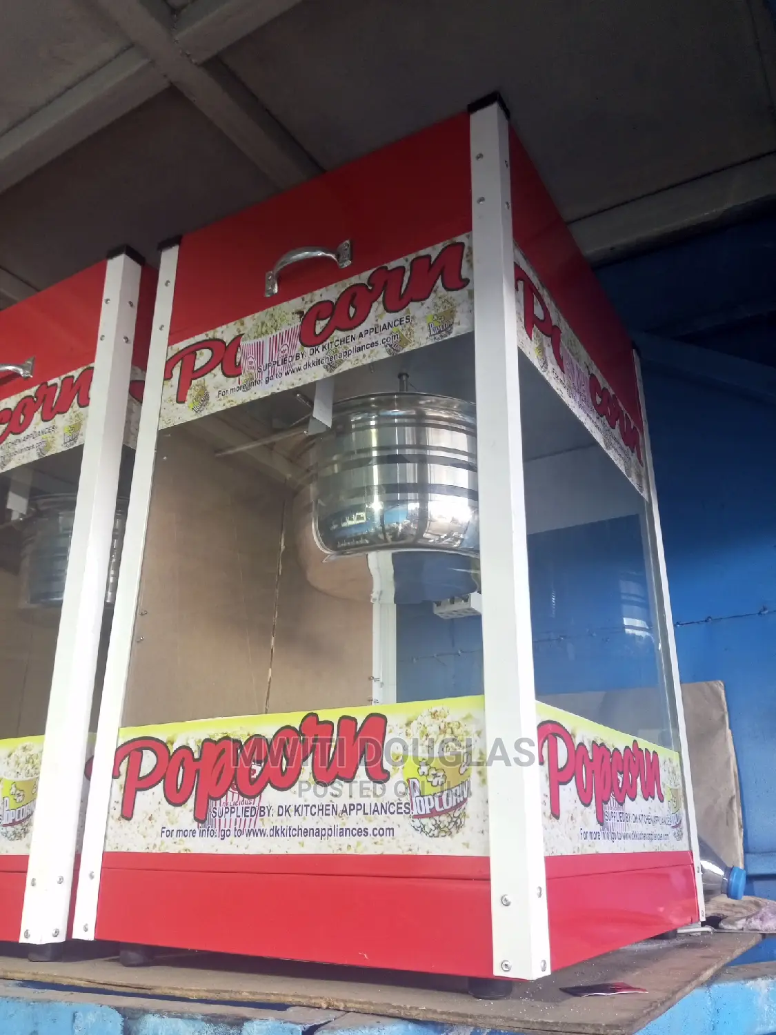 Popcorn Machine